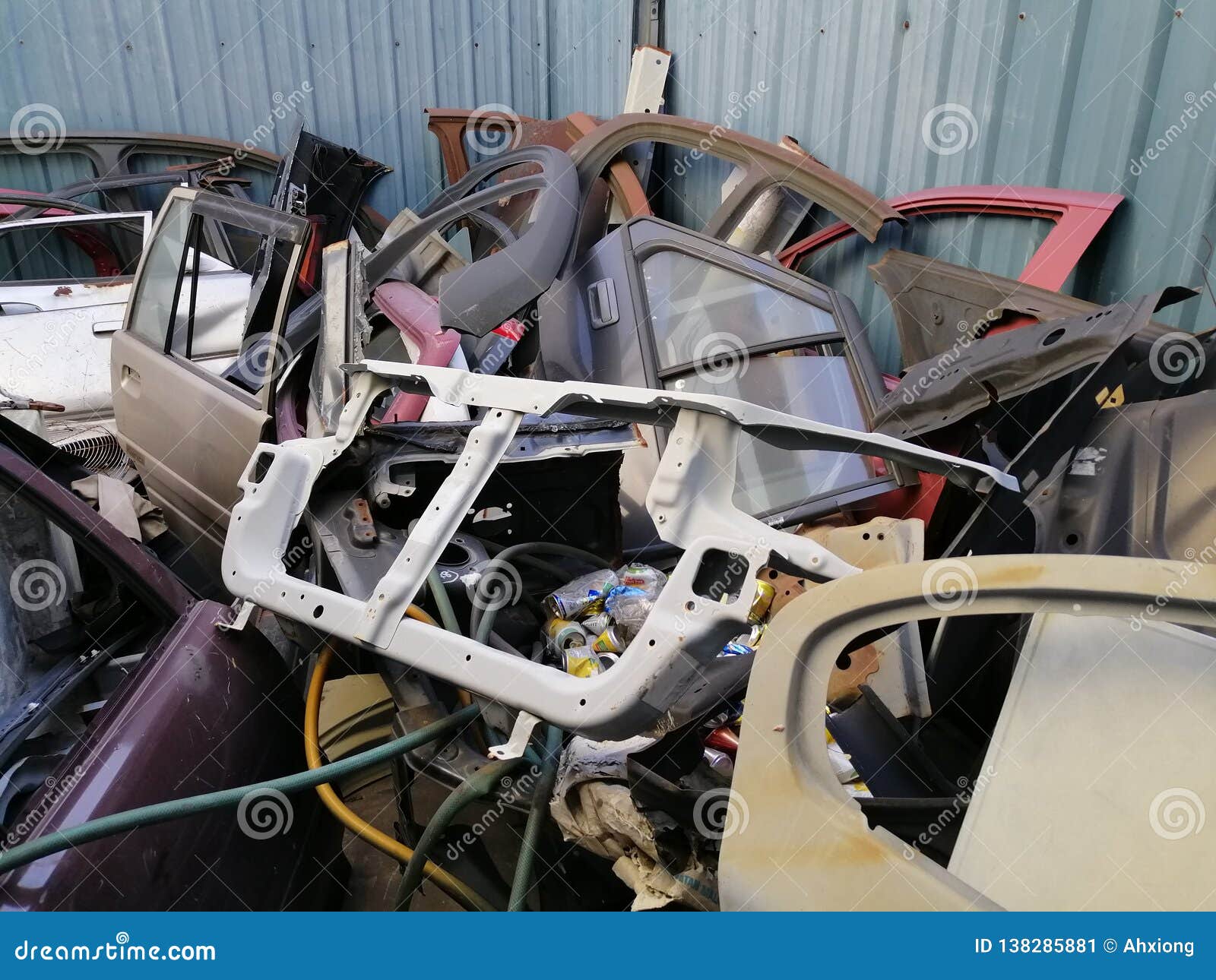 Fixing Cars In The Mechanical Tuam Road, Galway, Dece