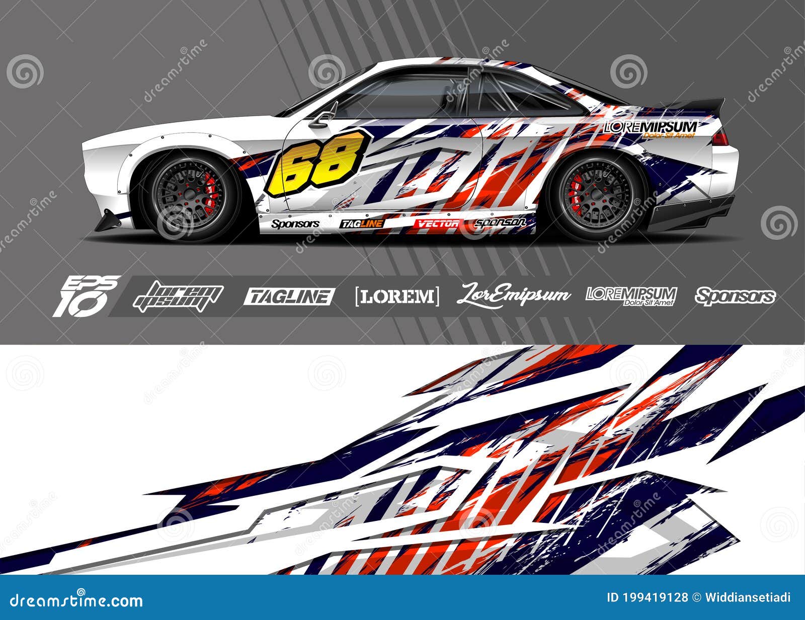 Racing Car Sticker Design Stock Illustrations – 21,002 Racing Car Sticker  Design Stock Illustrations, Vectors & Clipart - Dreamstime