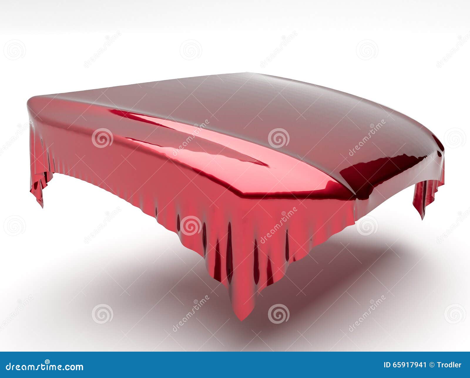 Car Wrapping Process on the Hood Stock Illustration Illustration of