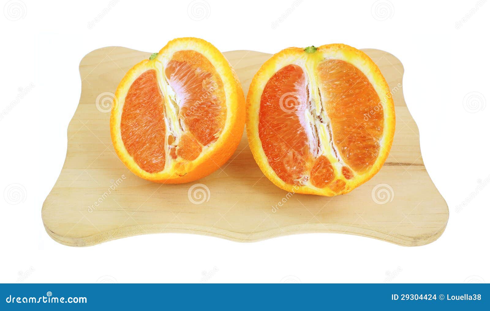 cara cara navel orange sliced
