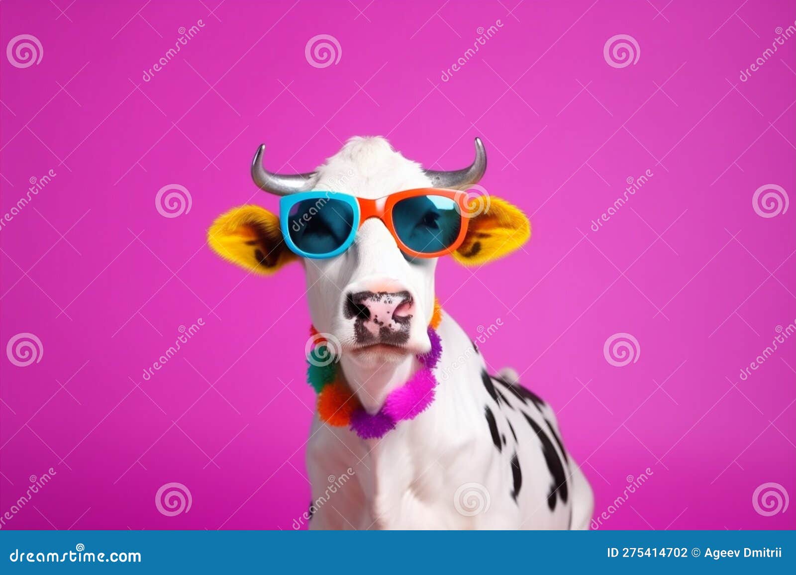 Página De Cores Para Desenho De Vaca. Vaca Fofa Com Belos Olhos