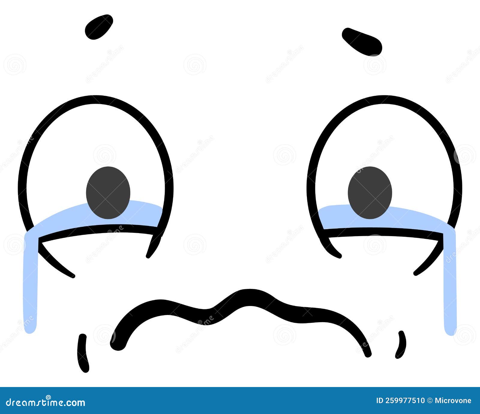 Olhos Tristes Desenho Animado Expressão Facial Vetor PNG , Triste, Desenho  Animado, Expressão Triste Imagem PNG e Vetor Para Download Gratuito