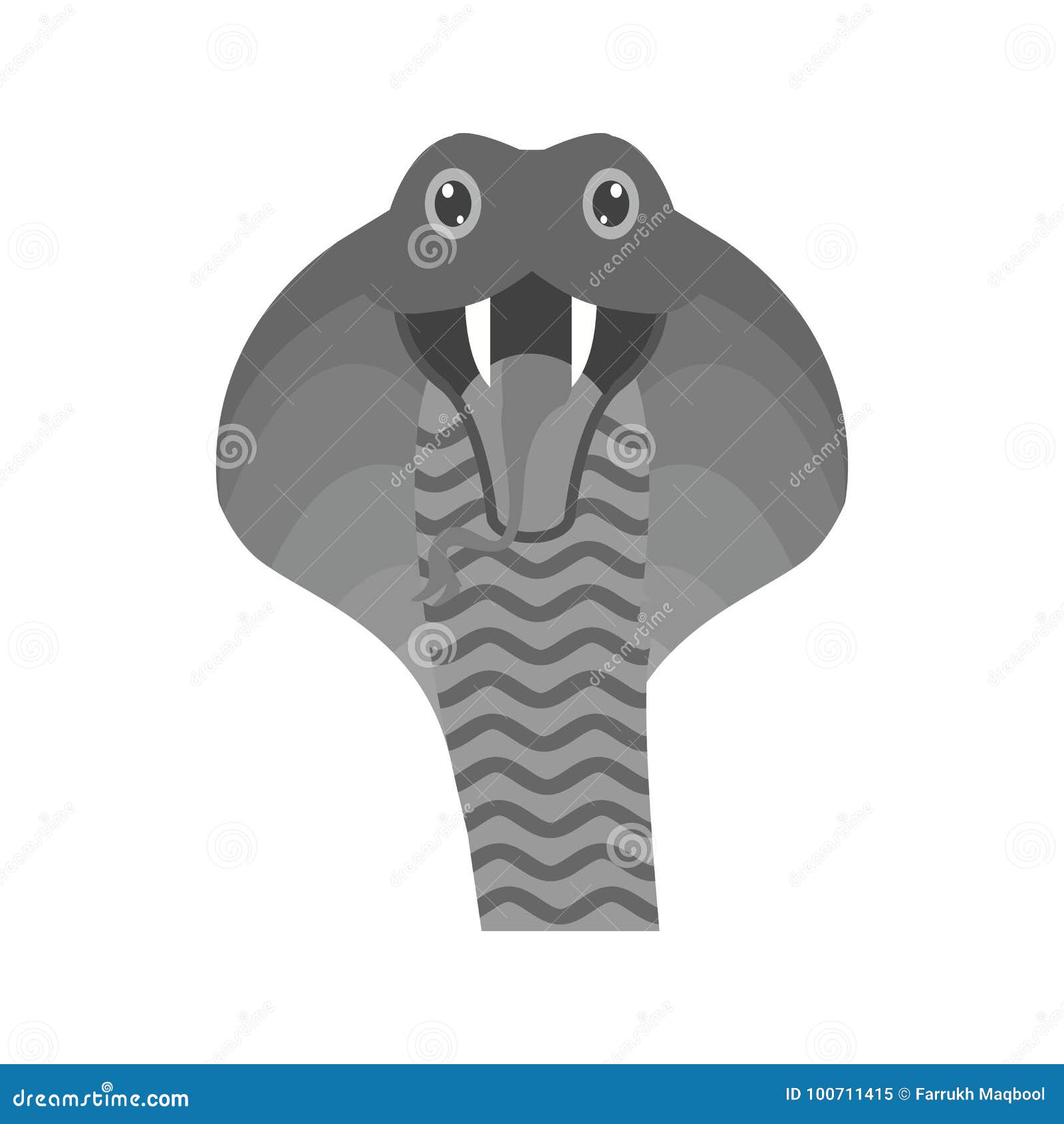 Cara de la serpiente ilustración del vector. Ilustración de concepto - 100711415 Cara de la serpiente ilustración del vector. Ilustración de concepto - 100711415