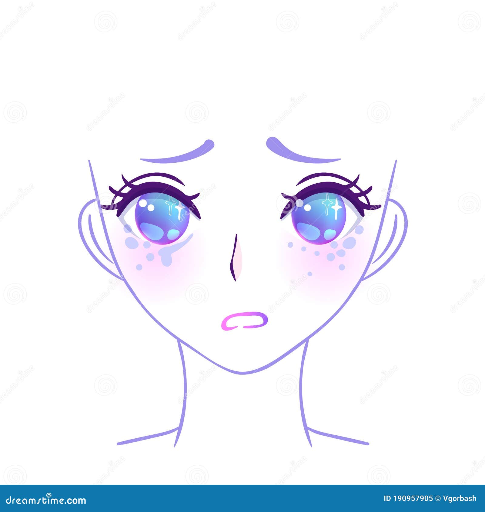 Cara De Manga. Ojos Coloridos Al Estilo Anime Con Reflejos Brillantes De Luz. Ilustración Vectorial Brillante Aislada. Emociones Ilustración del Vector - Ilustración de amor, pista: 190957905 Cara De Manga. Ojos Coloridos Al Estilo Anime Con Reflejos Brillantes De Luz. Ilustración Vectorial Brillante Aislada. Emociones Ilustración del Vector - Ilustración de amor, pista: 190957905