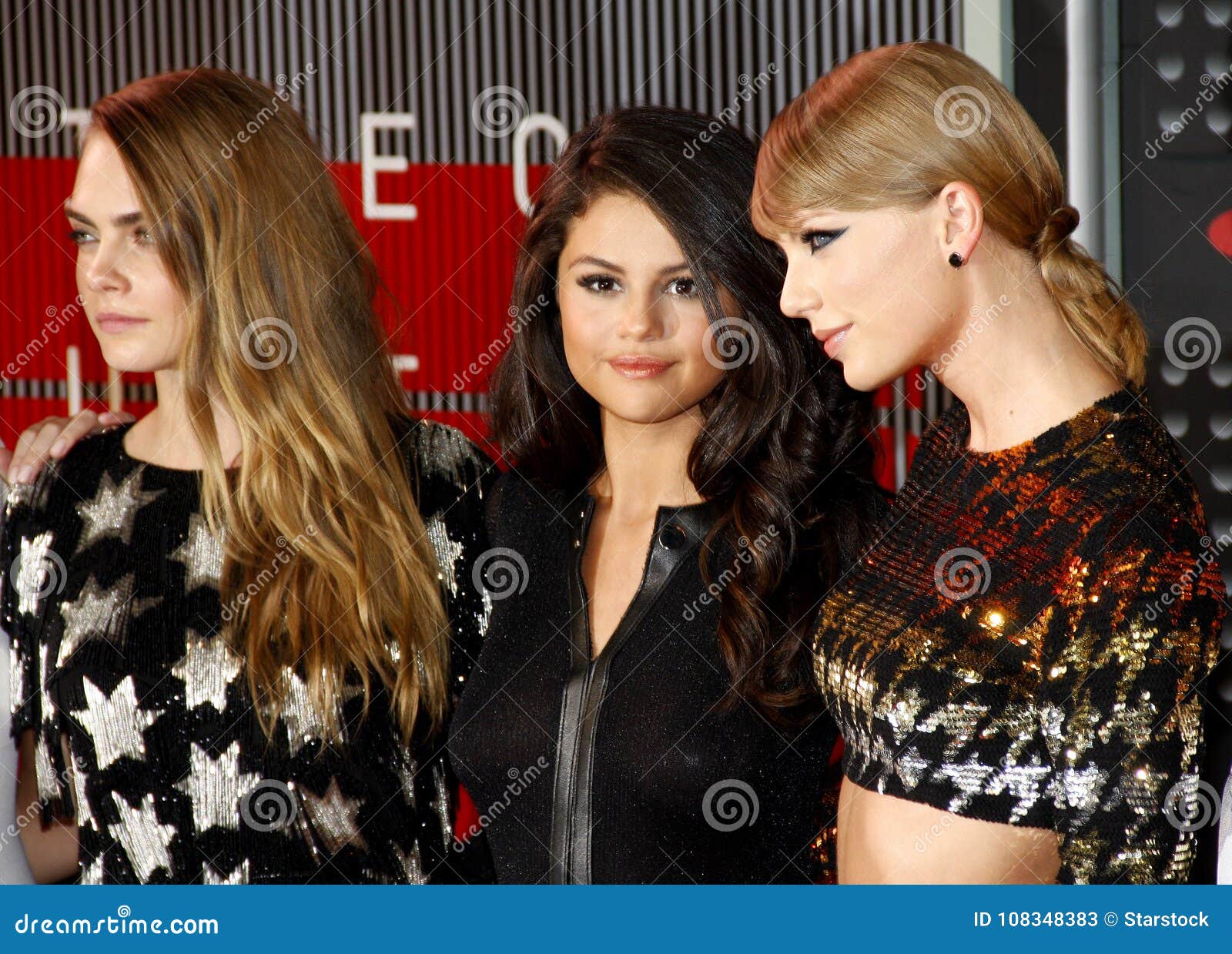Cara Delevingne Selena Gomez And Taylor Swift Editorial