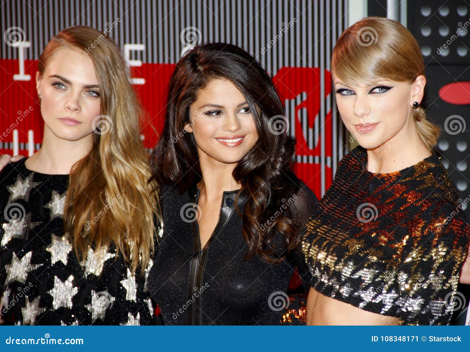Cara Delevingne Taylor Swift And Selena Gomez Editorial
