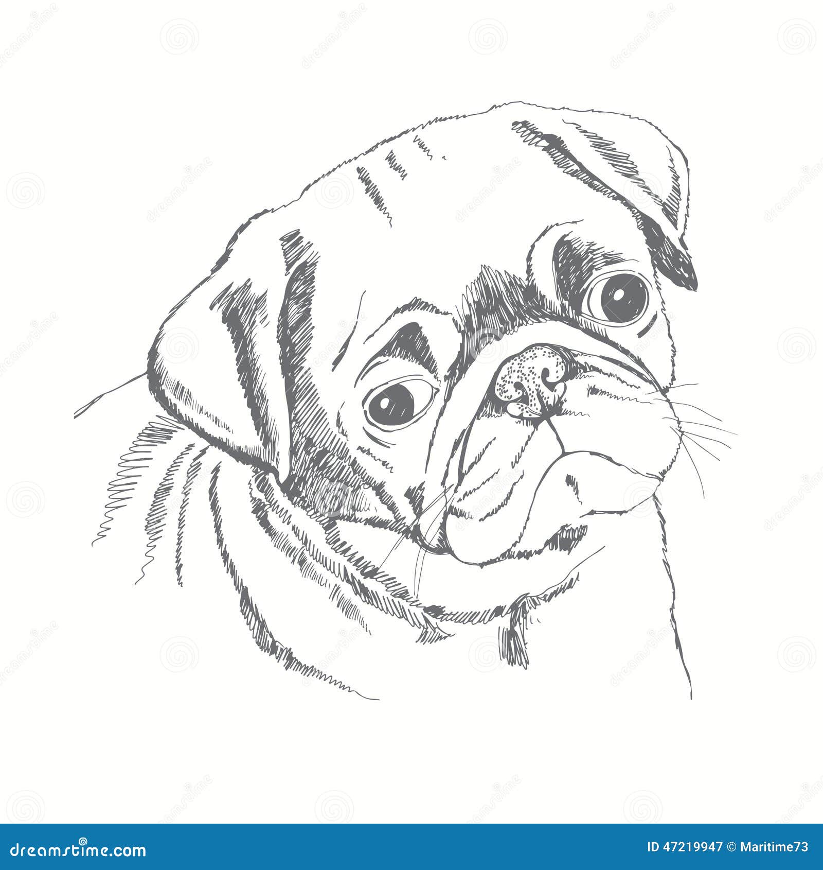 Black And White Pug Glasses Free Black And White Pug Glasses Free