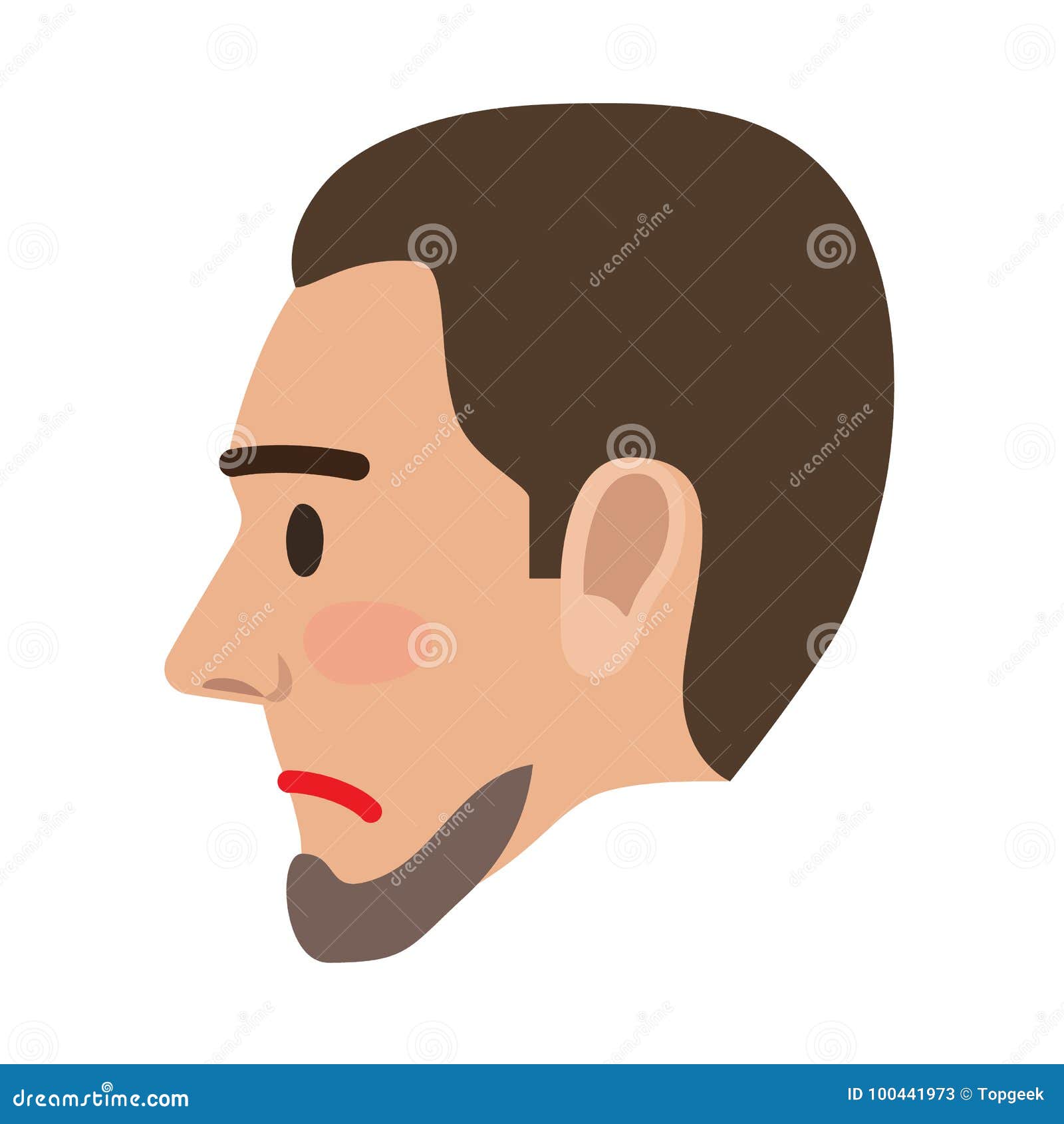 Diseño De Usuario De Perfil De Hombre Triste Vector PNG ,dibujos Perfil,  Usuario, Diseño PNG y Vector para Descargar Gratis