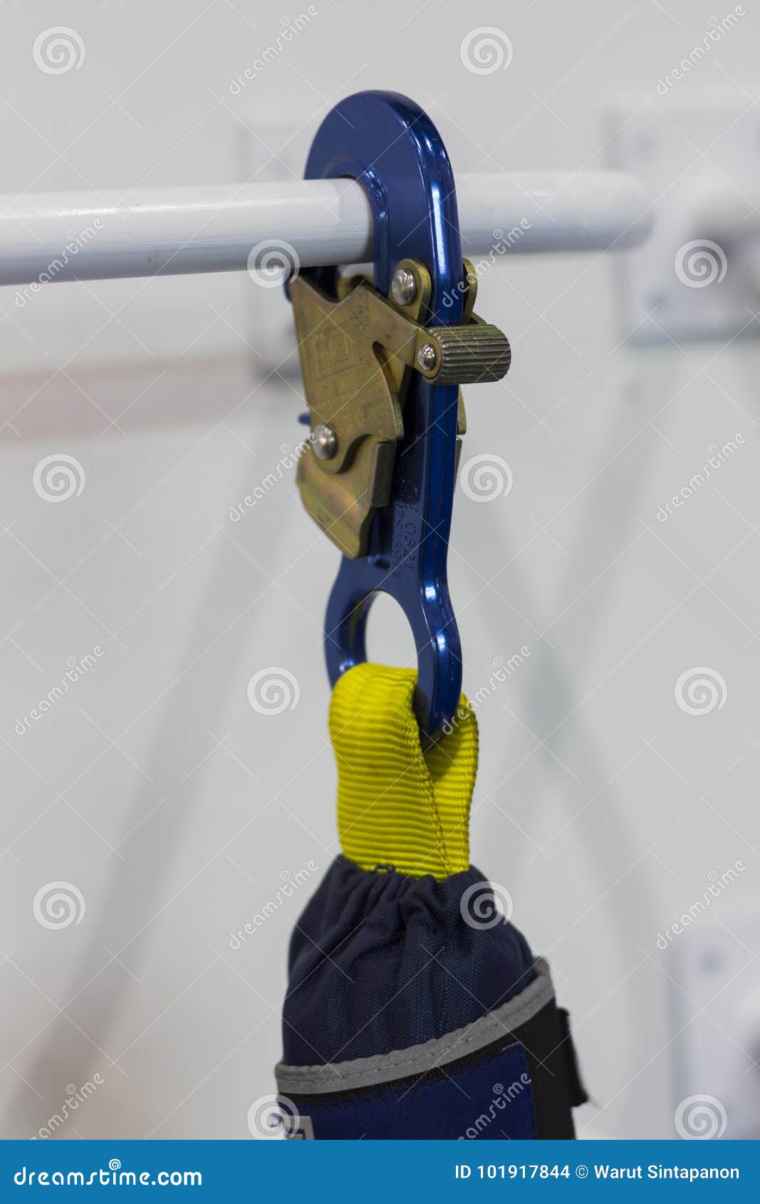 Carabiner for Climbing Harness Stock Photo Image of harness, high