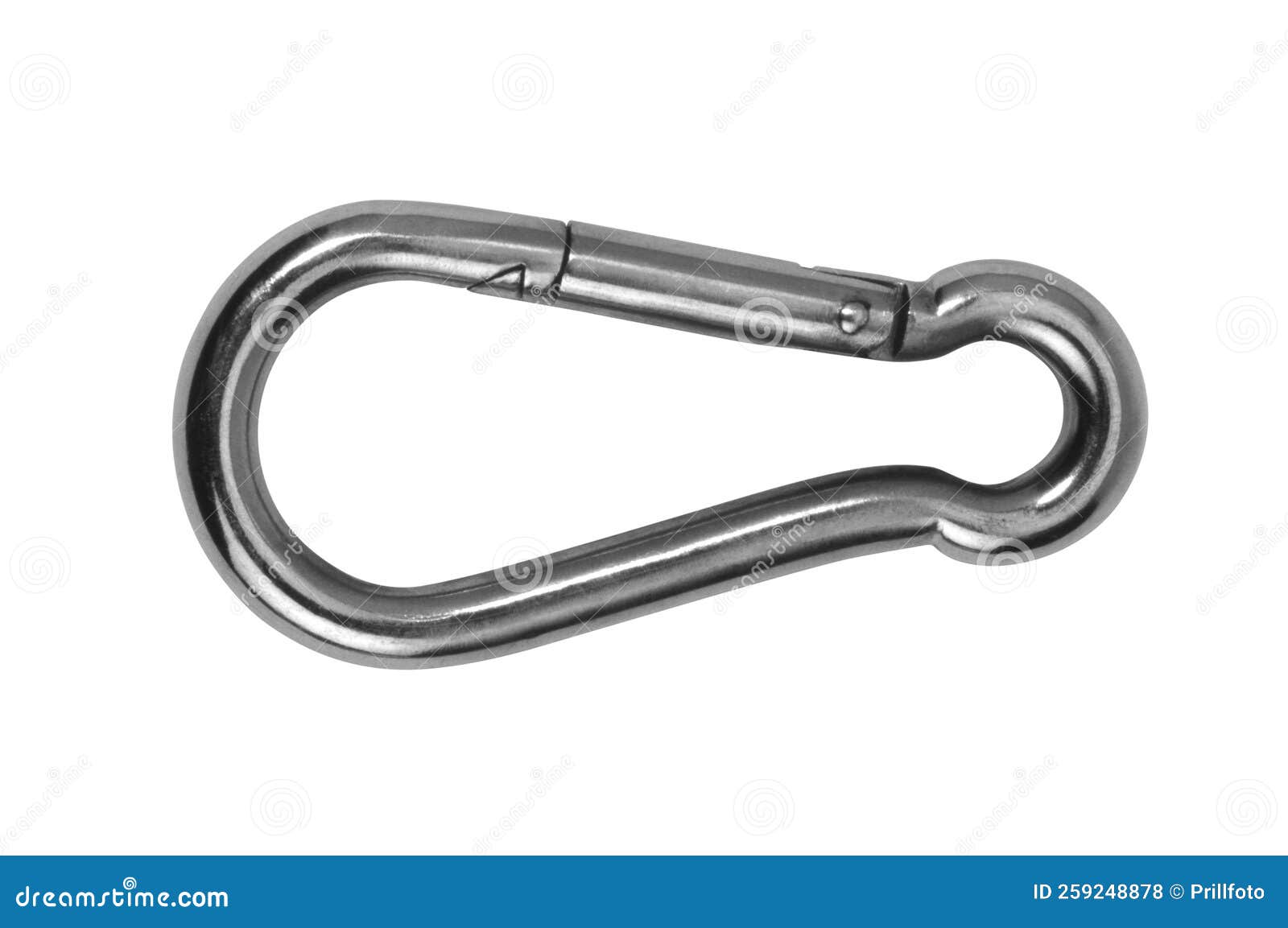 Carabiner hook stock photo. Image of point, industry 259248878
