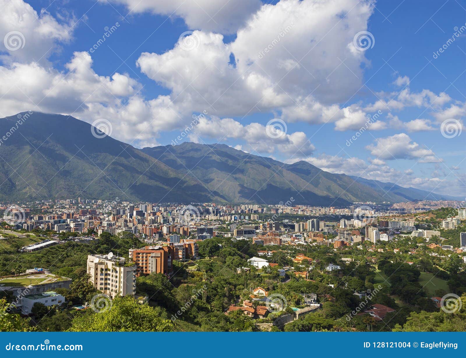 caracas, capital city of venezuela