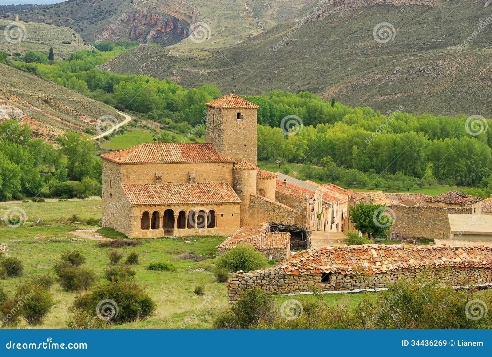 caracena church