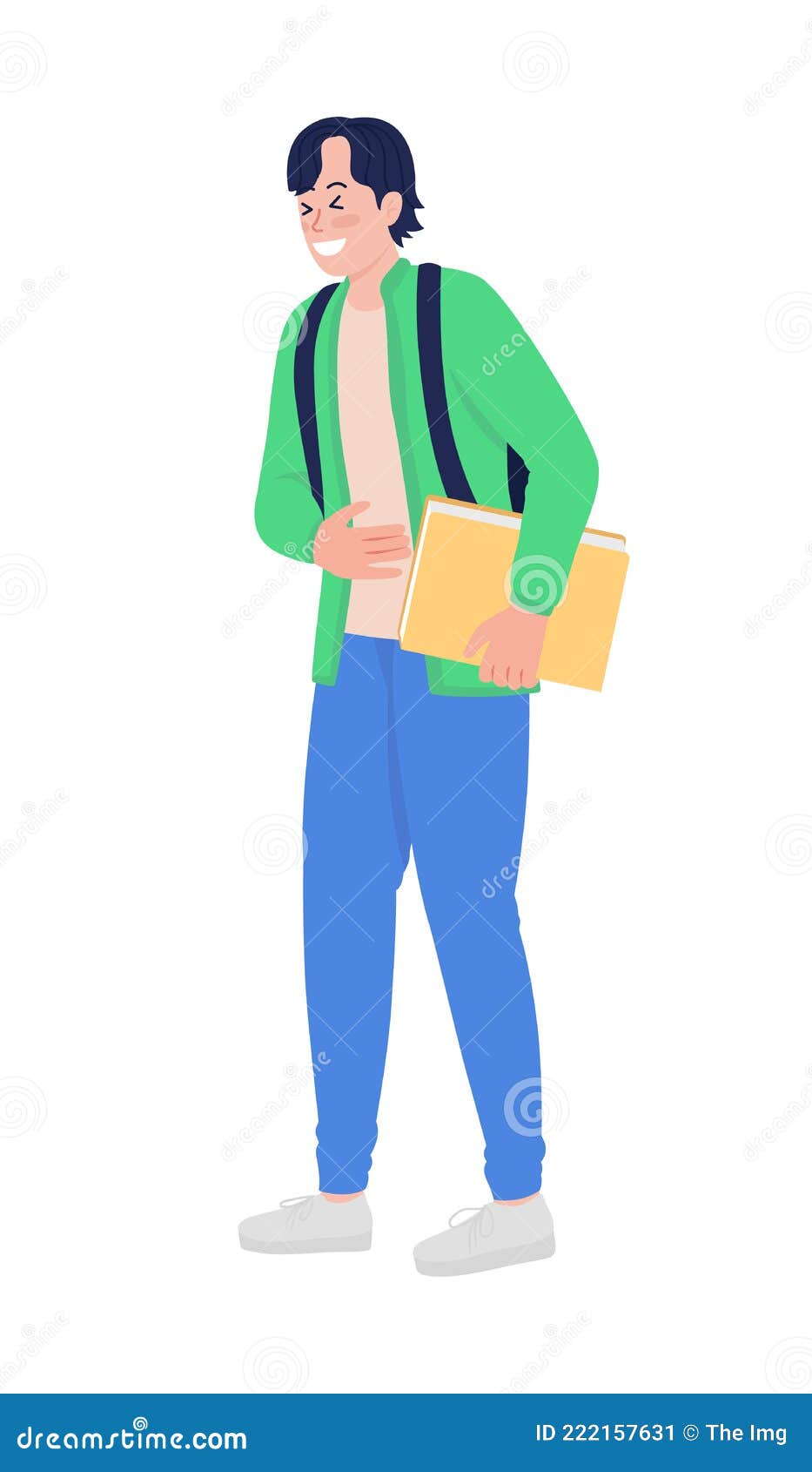 Caracter De Vector De Color Semiplano De Adolescente Riéndose Ilustración del Vector - Ilustración de broma, aislado: 222157631 Caracter De Vector De Color Semiplano De Adolescente Riéndose Ilustración del Vector - Ilustración de broma, aislado: 222157631