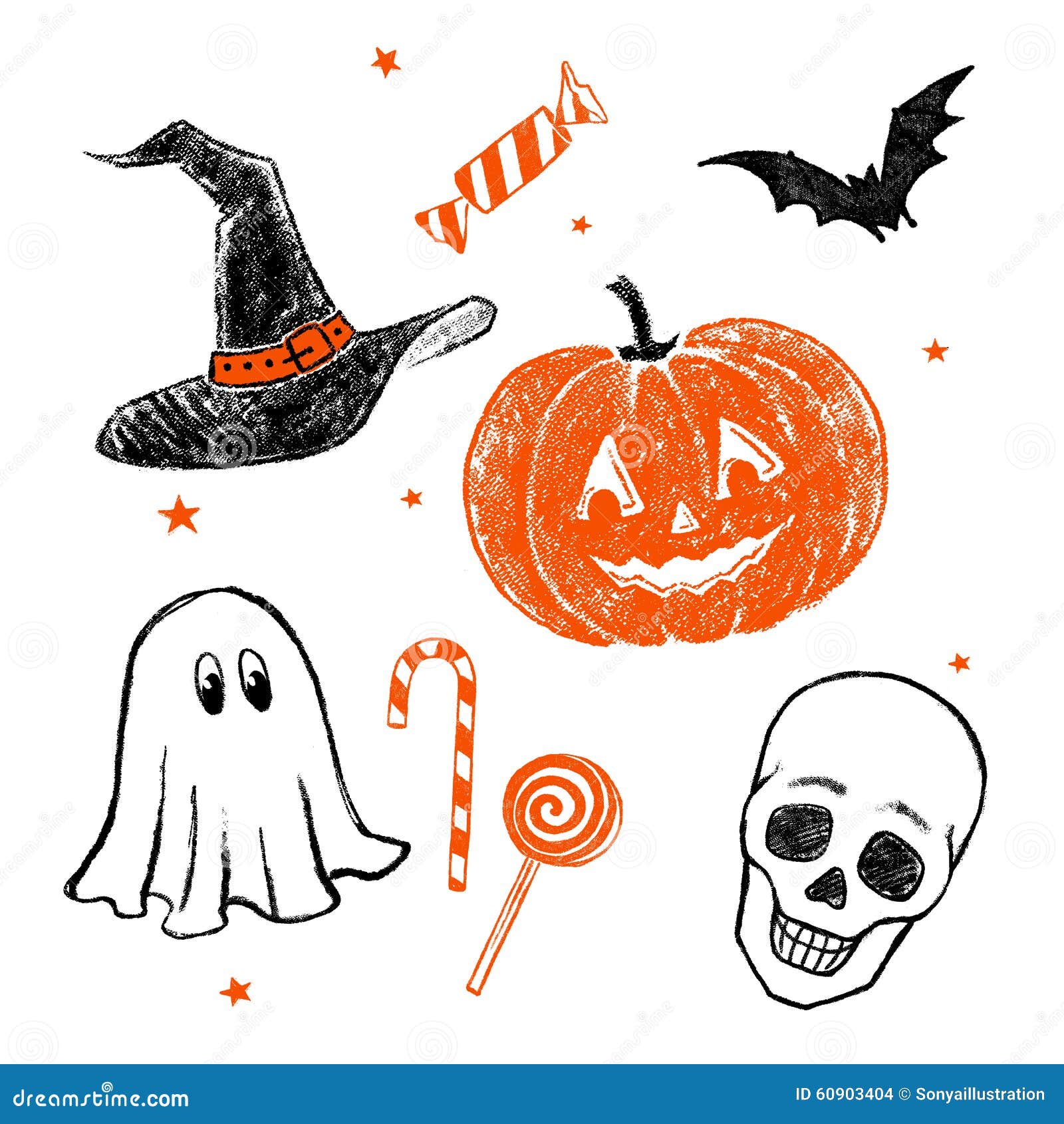 Caracteres Y Objetos De Halloween Stock de ilustración - Ilustración de vendimia, fantasma: 60903404 Caracteres Y Objetos De Halloween Stock de ilustración - Ilustración de vendimia, fantasma: 60903404