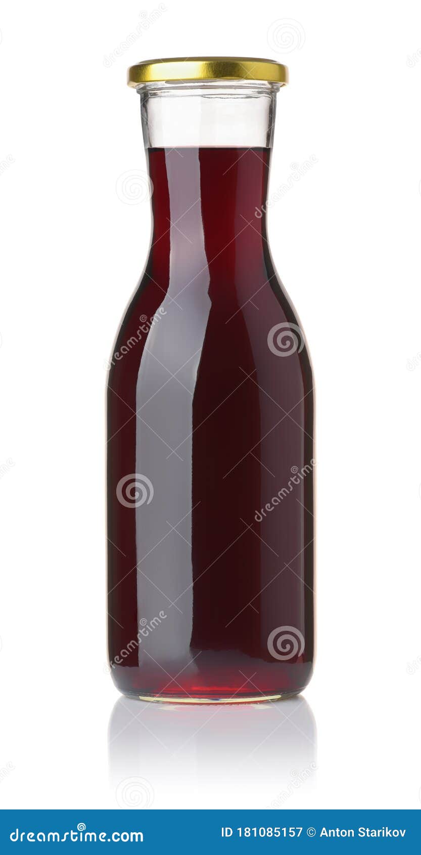 Carafe of red wine stock image. Image of closeup, glassware 181085157
