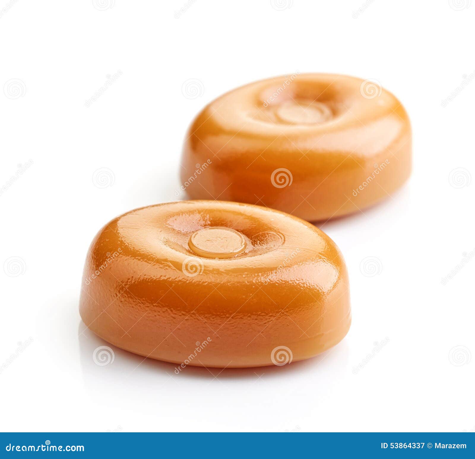 Caramel candies stock image. Image of product, toffee 53864337