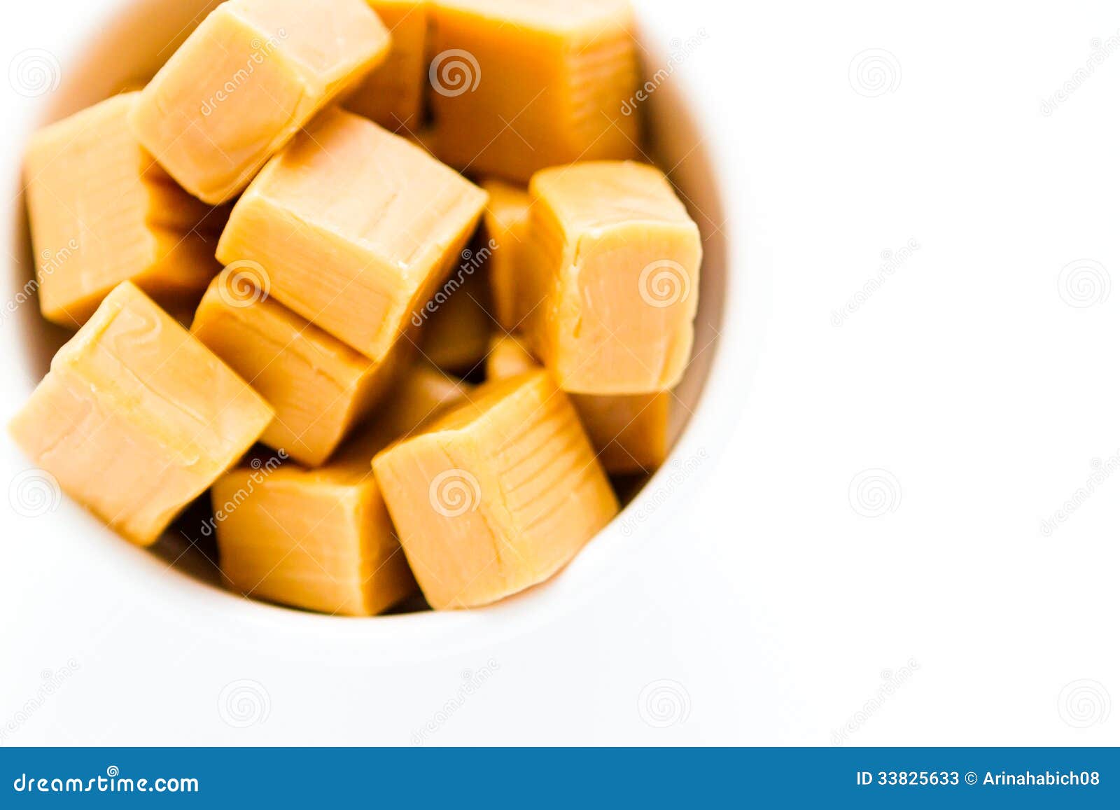 Caramel candy stock image. Image of dessert, candy, unwrapped 33825633