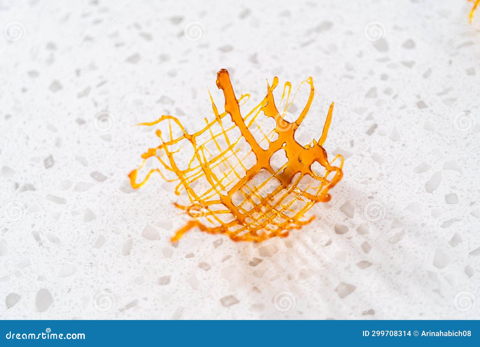 Caramel cupcake toppers stock photo. Image of food, frosting 299708314