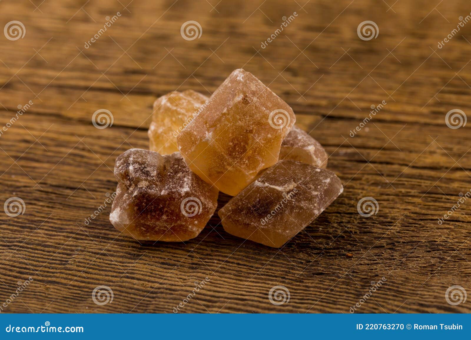 Caramelized Candy Brown Sugar Stock Photo Image of white, dessert
