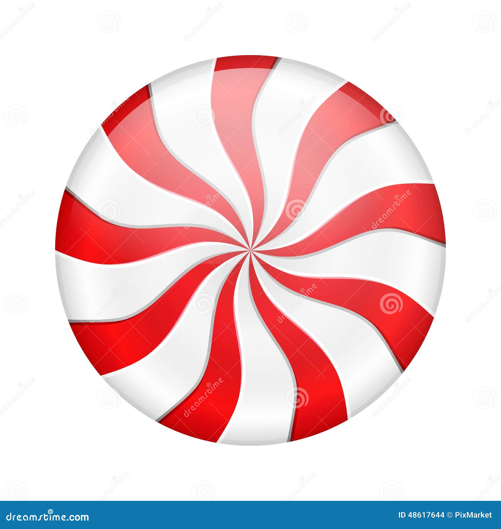 Natale - GRANDE 3 POLLICI - Caramelle Alla Menta Piperita - Rosso O Verde - Applicazione Termoadesiva - Toppa Ricamata - WA1214 - Italia - Foto 5