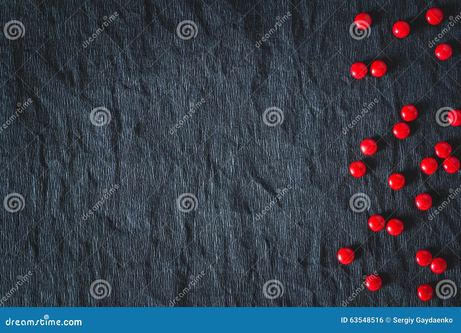 caramelle americane rosse