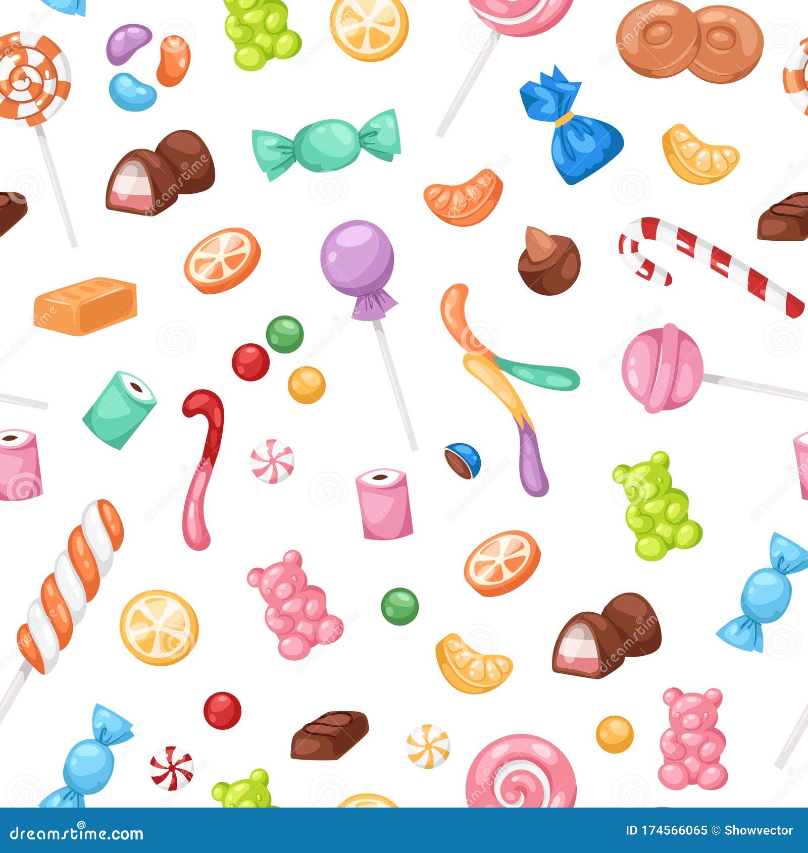 Caramelo Confitería Y Dulces Patrón Sin Fisuras Lollipop Caramelo Y Gelatina Ilustración De Vector De Dibujos Animados. Ilustración del Vector - Ilustración de macarrones, chocolate: 174566065 Caramelo Confitería Y Dulces Patrón Sin Fisuras Lollipop Caramelo Y Gelatina Ilustración De Vector De Dibujos Animados. Ilustración del Vector - Ilustración de macarrones, chocolate: 174566065