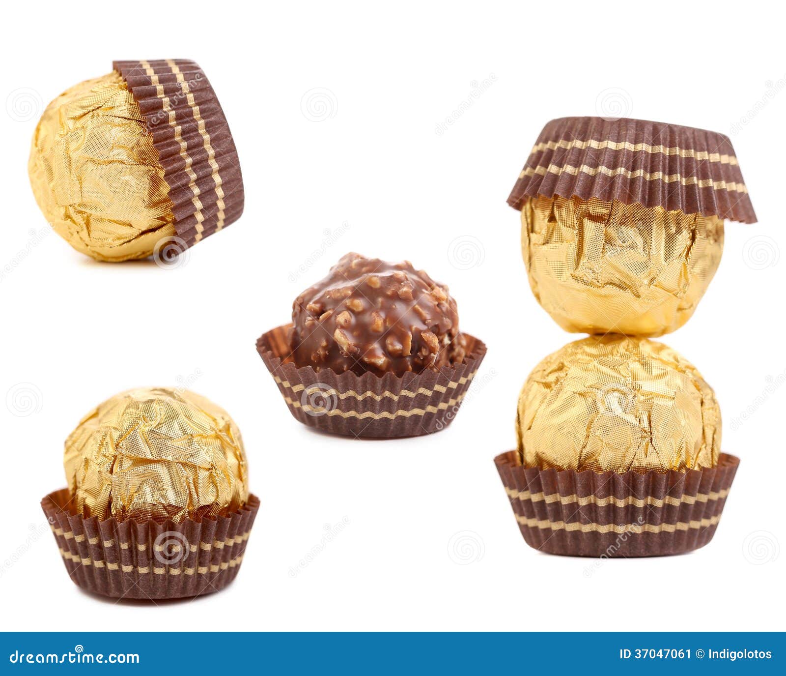 Caramelo Redondo Del Chocolate. Imagen de archivo - Imagen de platillo,  alimento: 37047061, image size:1600x1375