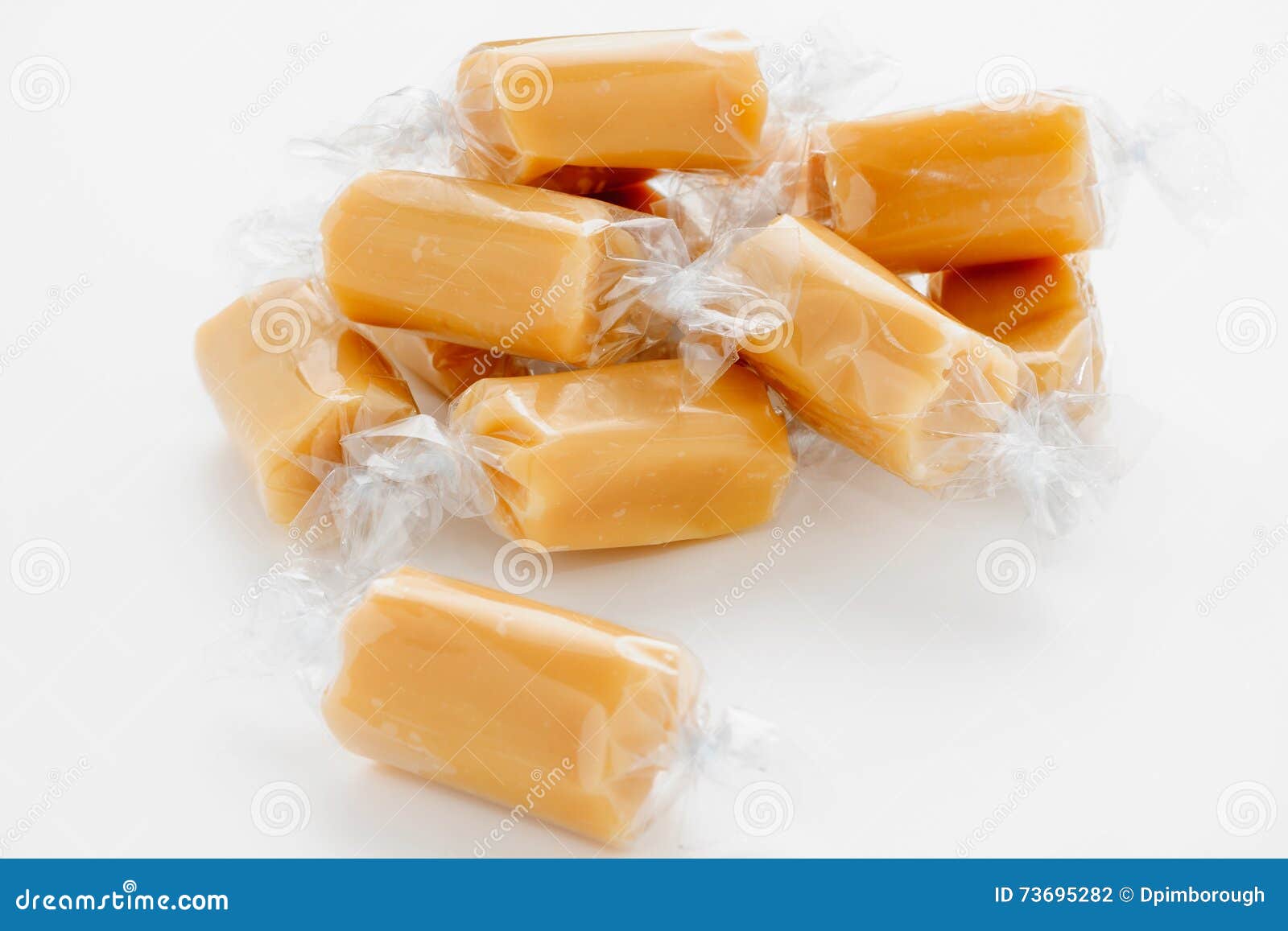 Caramels or Fudge stock photo. Image of fashioned, pieces 73695282
