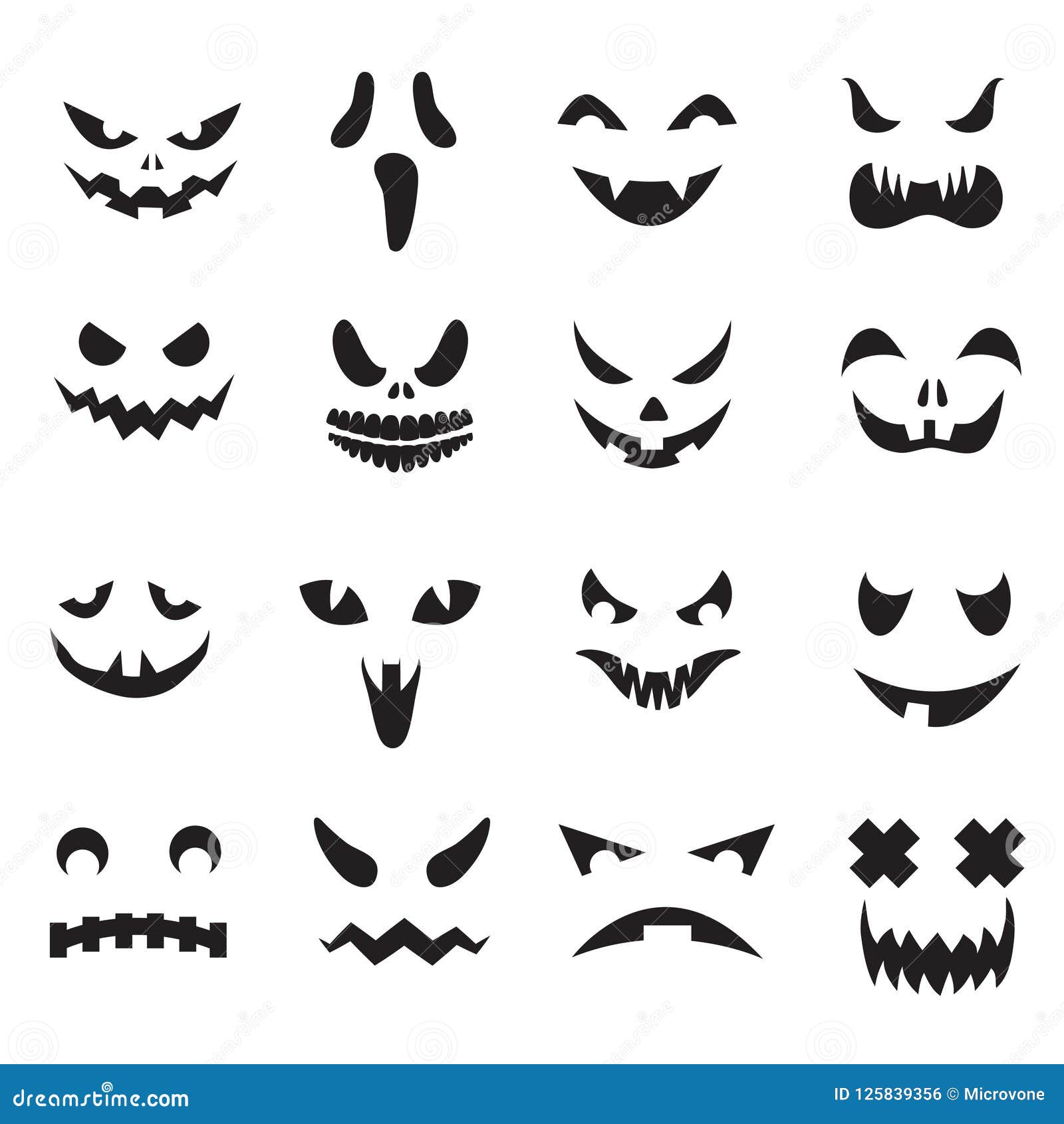 Click The Scary Eye - Desenhos De Halloween Assustadores Para