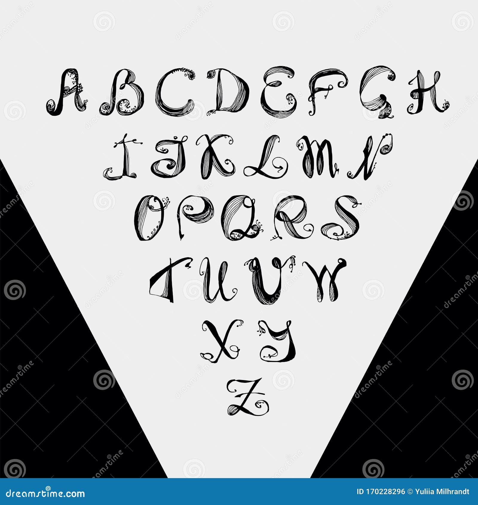 Set di lettere magnetiche (alfabeto inglese)