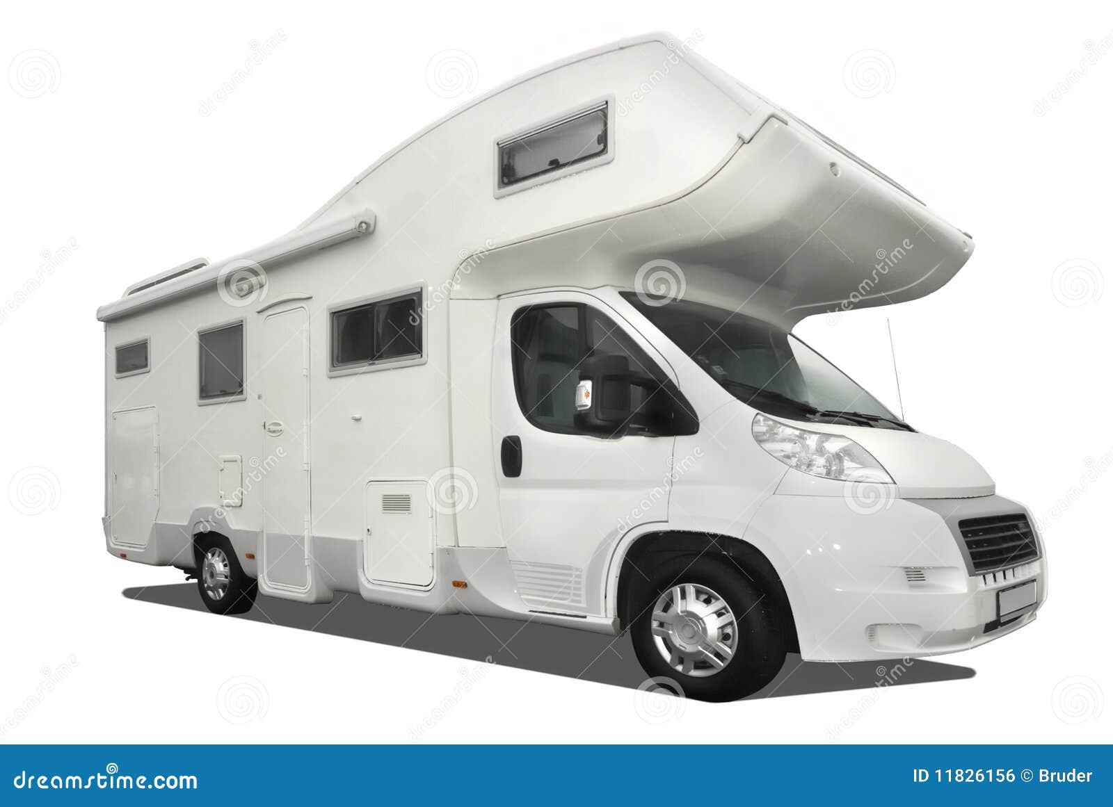 Caravan Car Royalty Free Stock Image - Image: 11826156