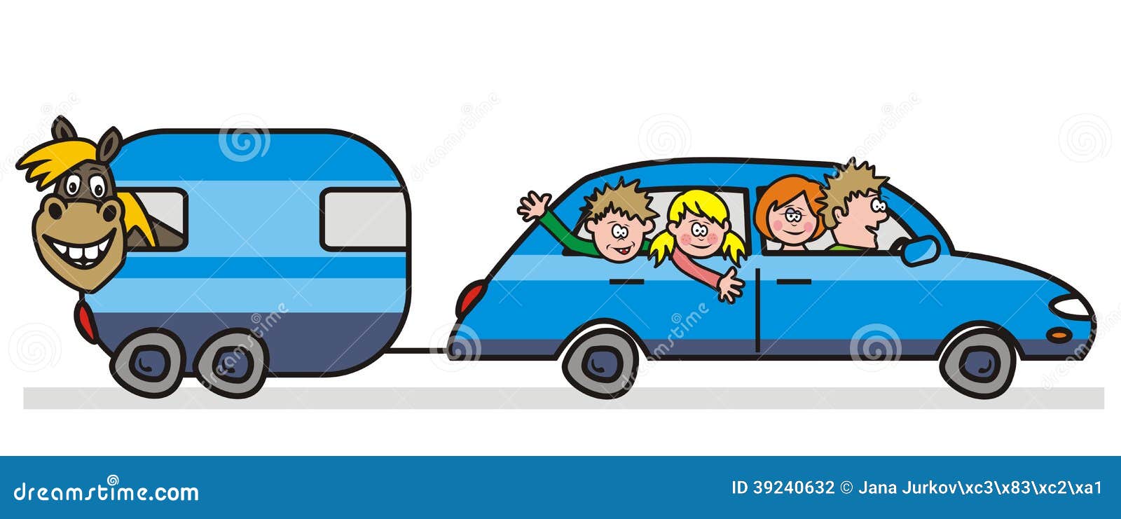 clipart camping car humoristique - photo #26