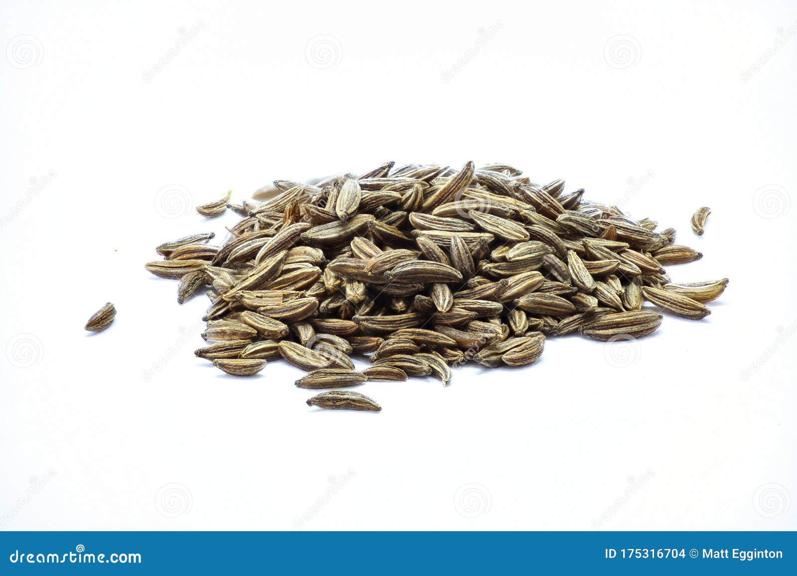 Caraway Seed stock photo. Image of culinary, brown, spice 175316704
