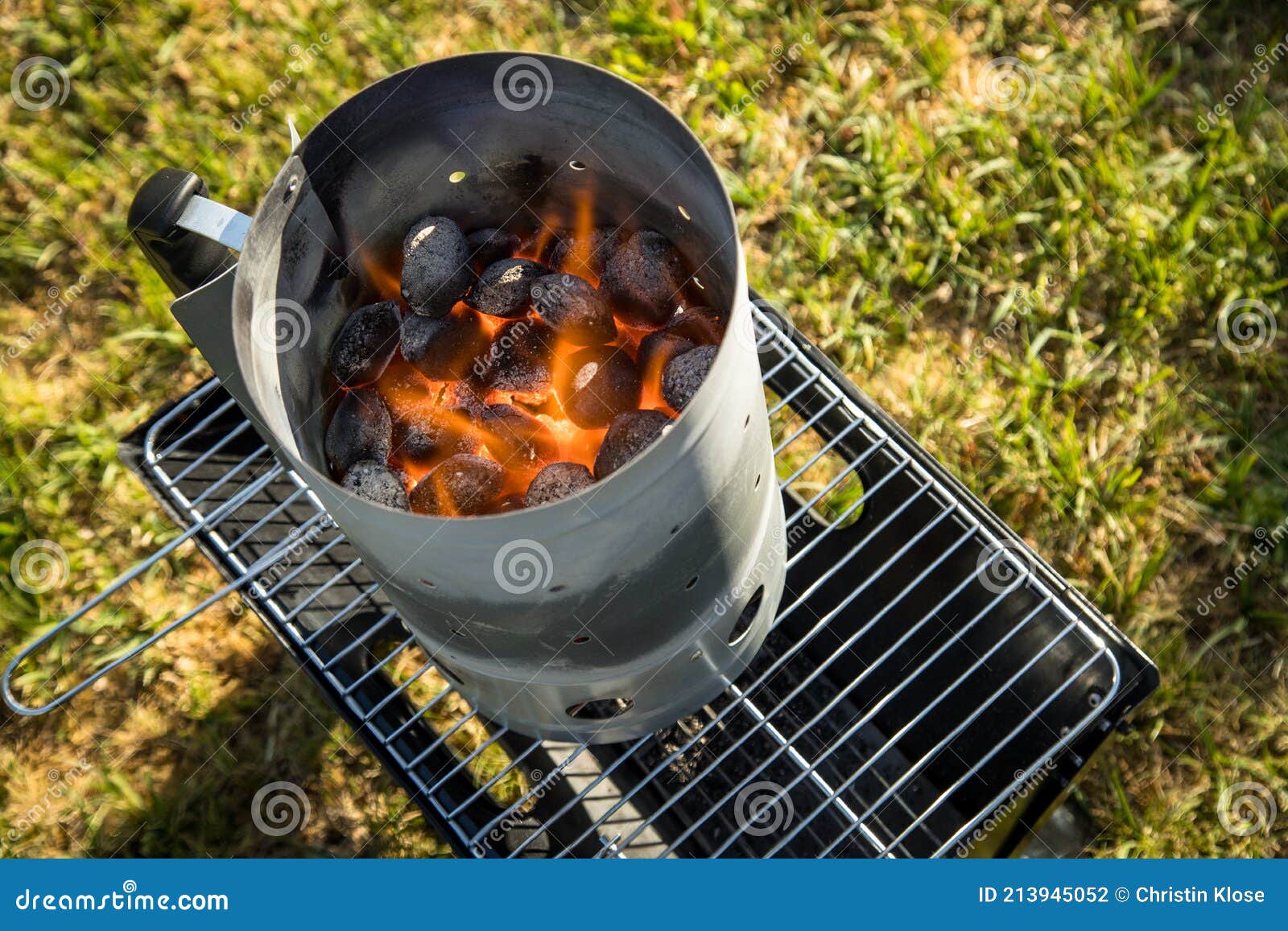 Encendedor de Carbón para Barbacoas, Parrillas y Chimeneas