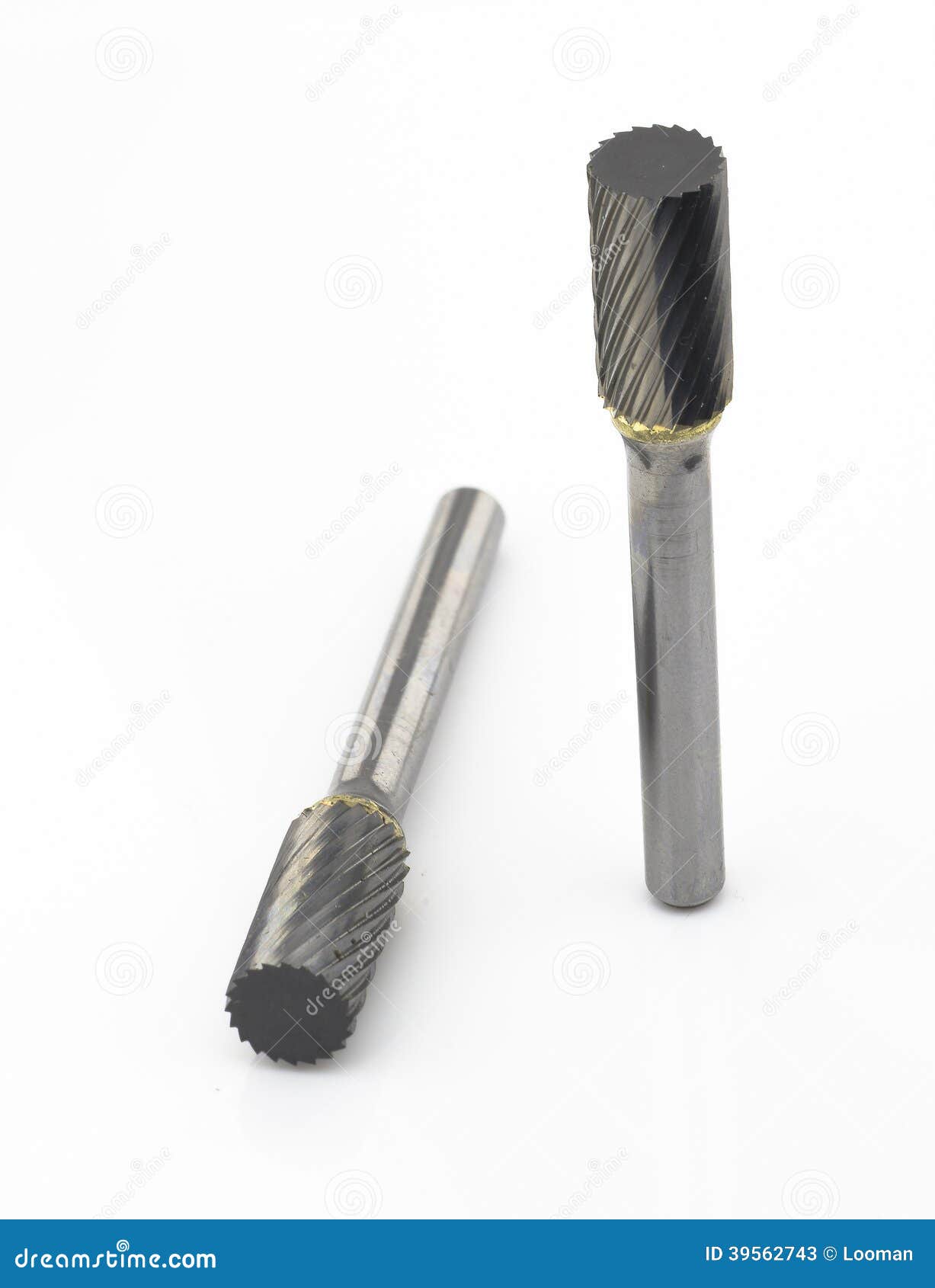 Carbide burrs stock image. Image of carbide, mill, burr 39562743