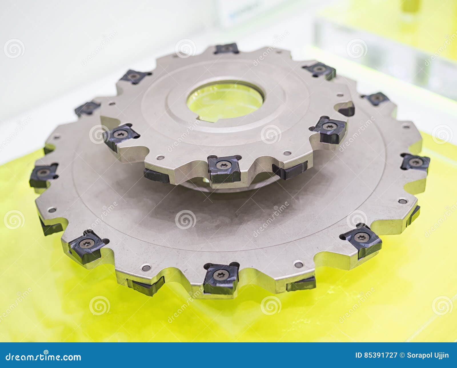 Carbide Cutting Tool for Cutting Precision Part Stock Image Image of