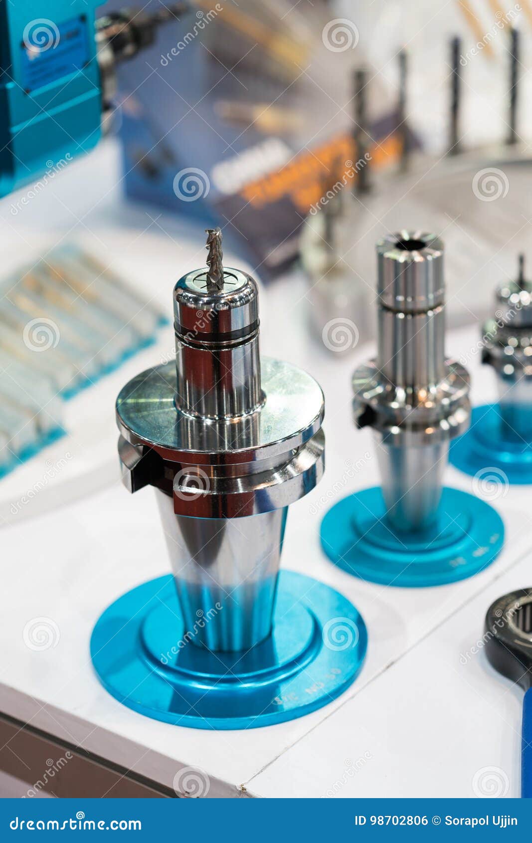 Carbide Cutting Tool for Cutting Precision Part Stock Photo Image of