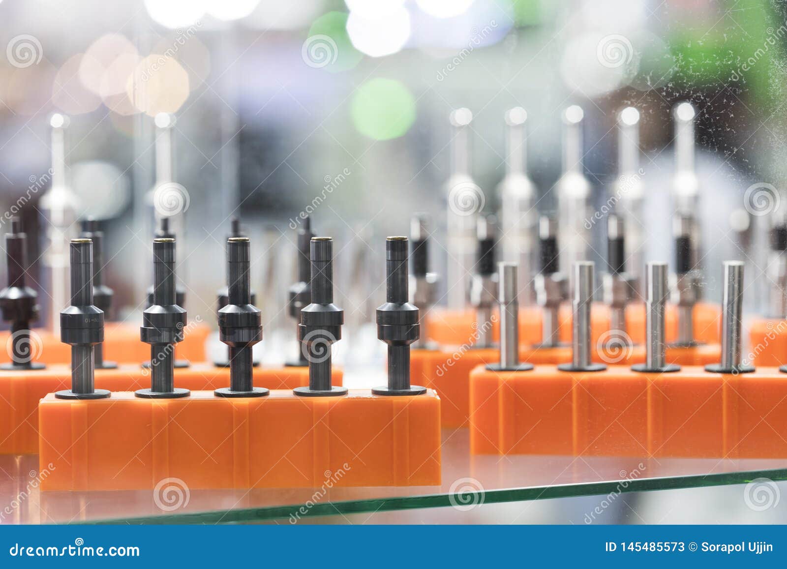 Carbide Cutting Tool for Cutting Precision Part Stock Image Image of