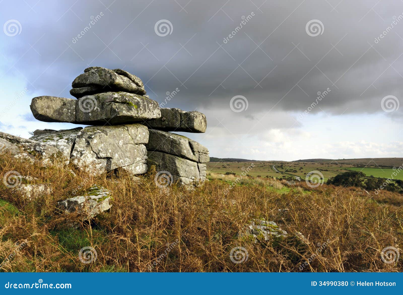 Carbilly Tor quarry by Dreambydesignphoto on DeviantArt