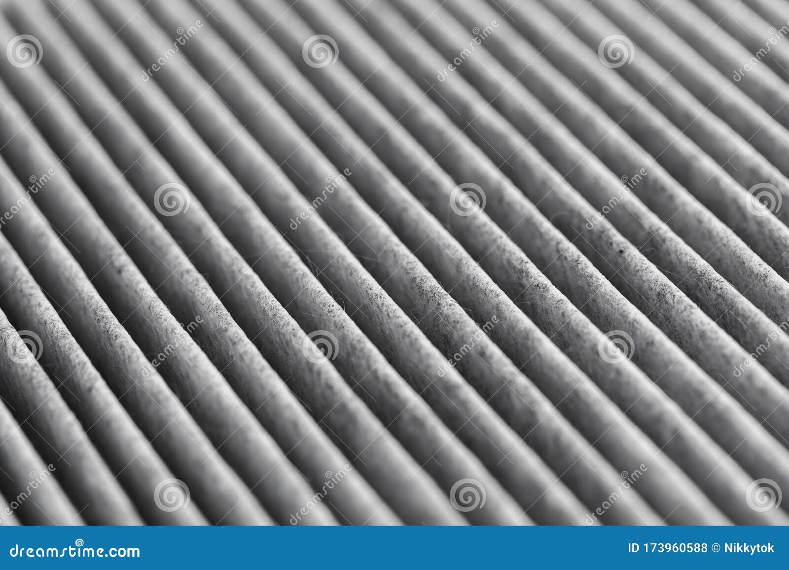 Carbon Air Filter for Car Ventilation System Stock Photo Image of