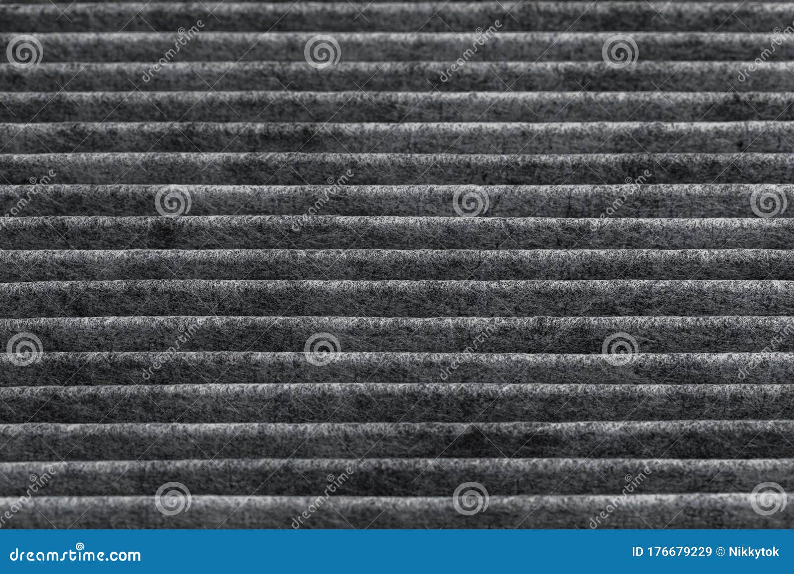 Carbon Air Filter for Car Ventilation System Stock Image Image of