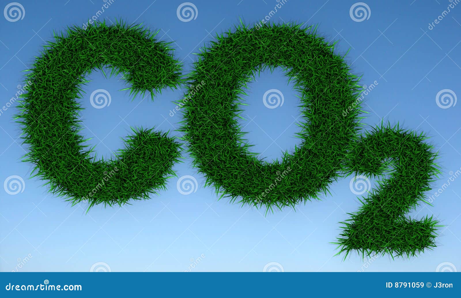 Carbon Dioxide stock illustration. Illustration of green 8791059