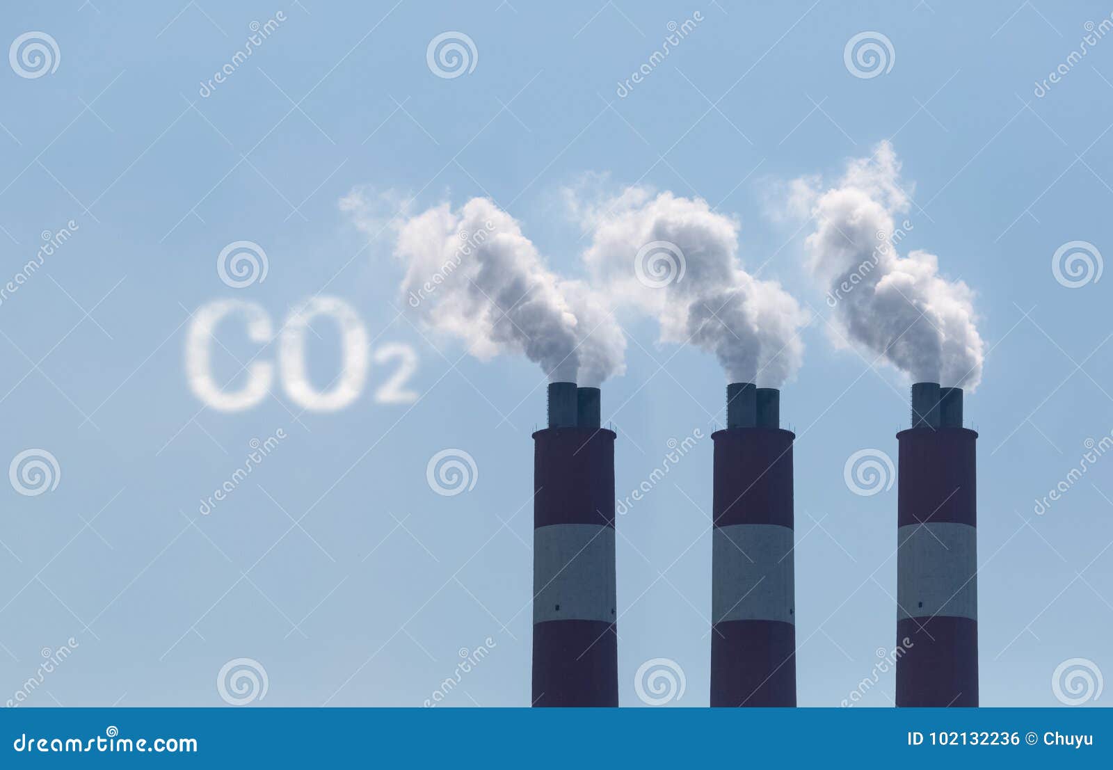 carbon dioxide emission