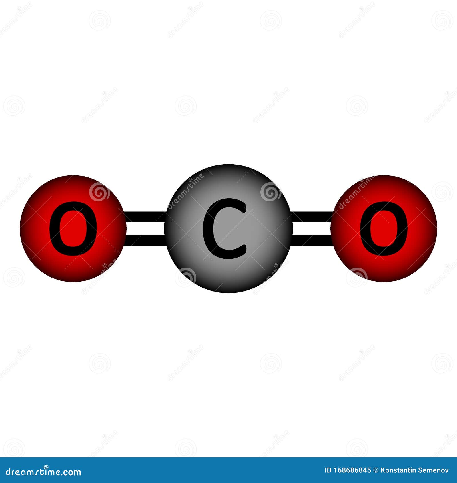 Carbon Dioxide Molecule