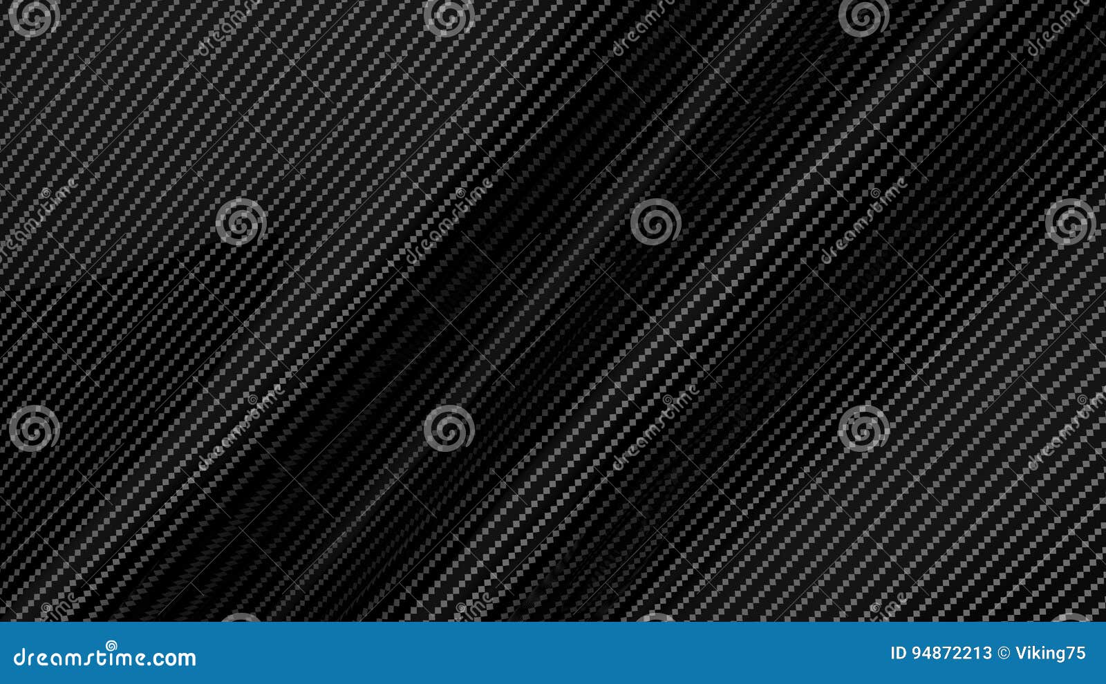 Carbon Fiber Abstract Industrial Background Stock Illustration