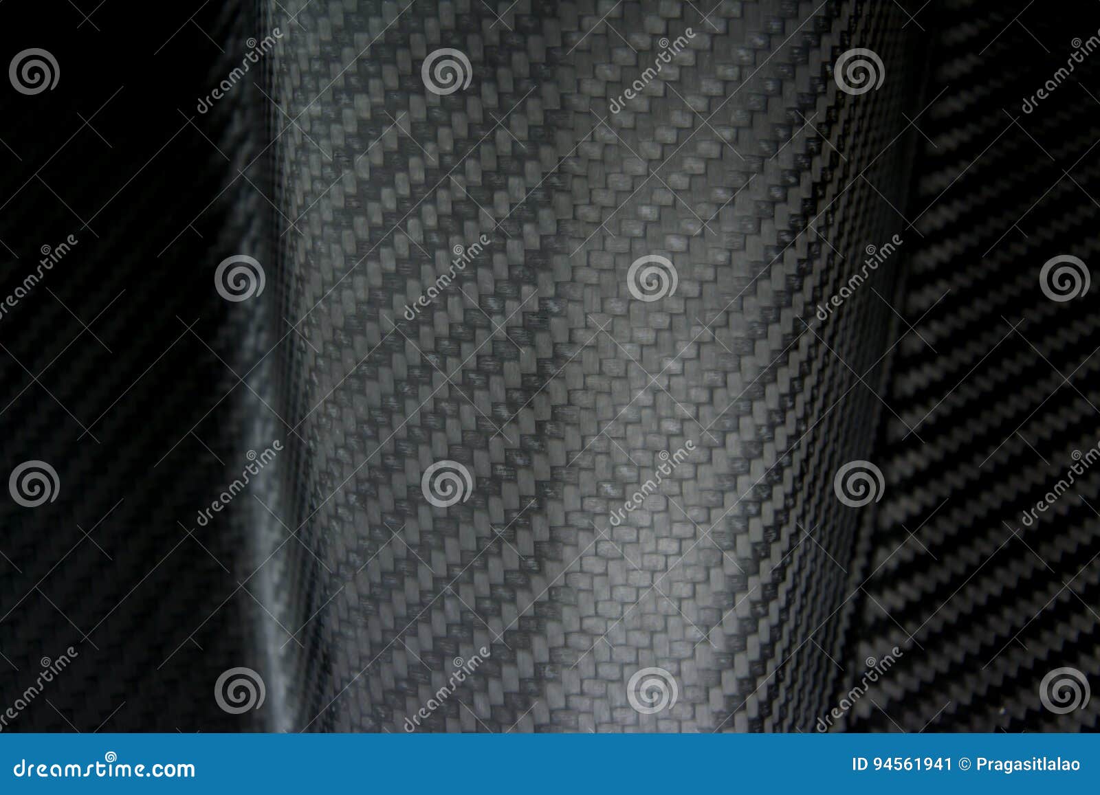 Carbon Fiber Composite Raw Material Stock Image Image of glossy