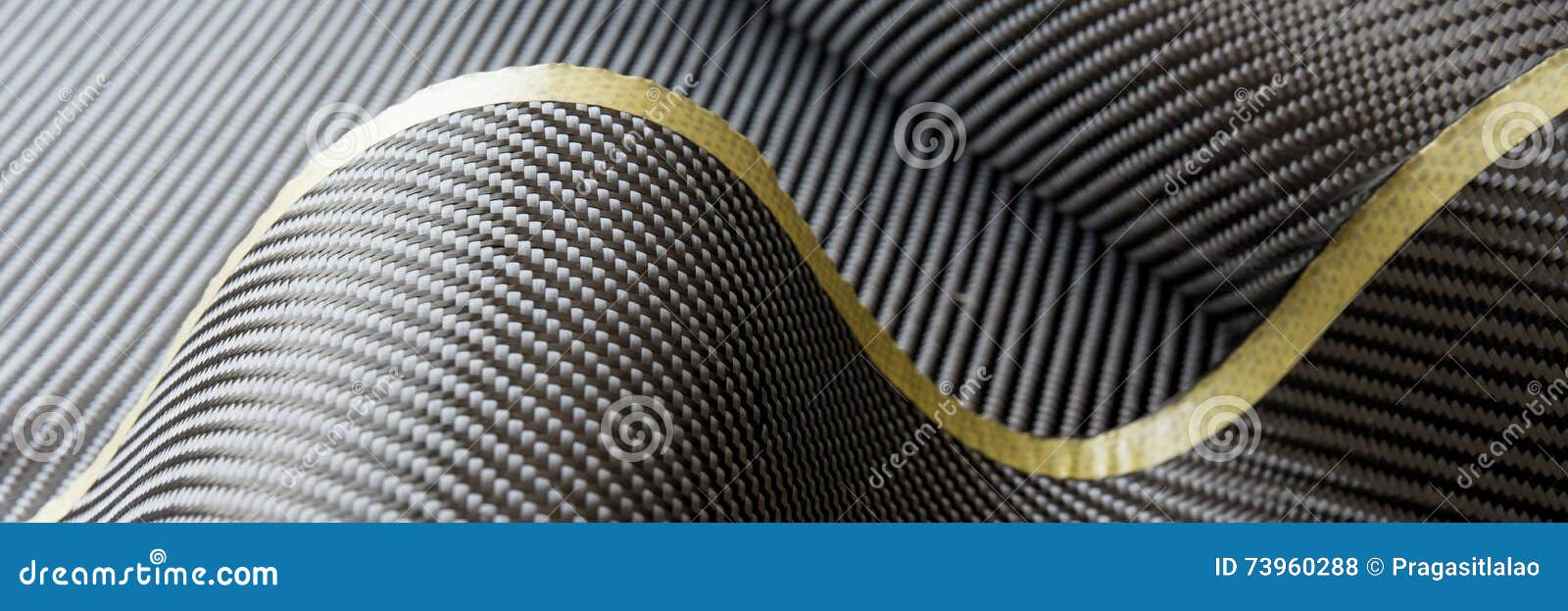 Carbon Fiber Composite Raw Material Stock Photo Image of smooth