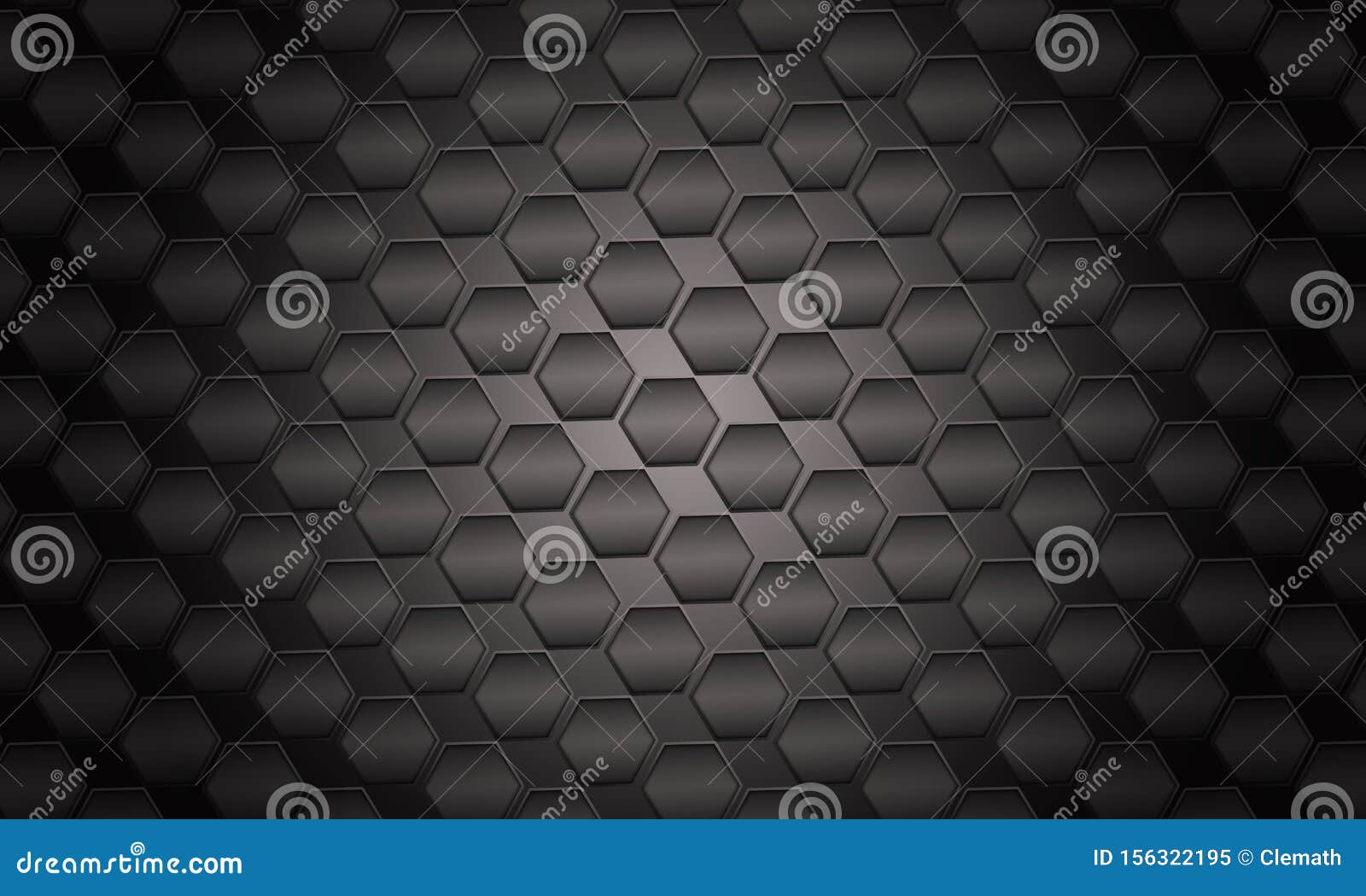 Carbon Fiber Futuristic Background Stock Illustration - Illustration of ...