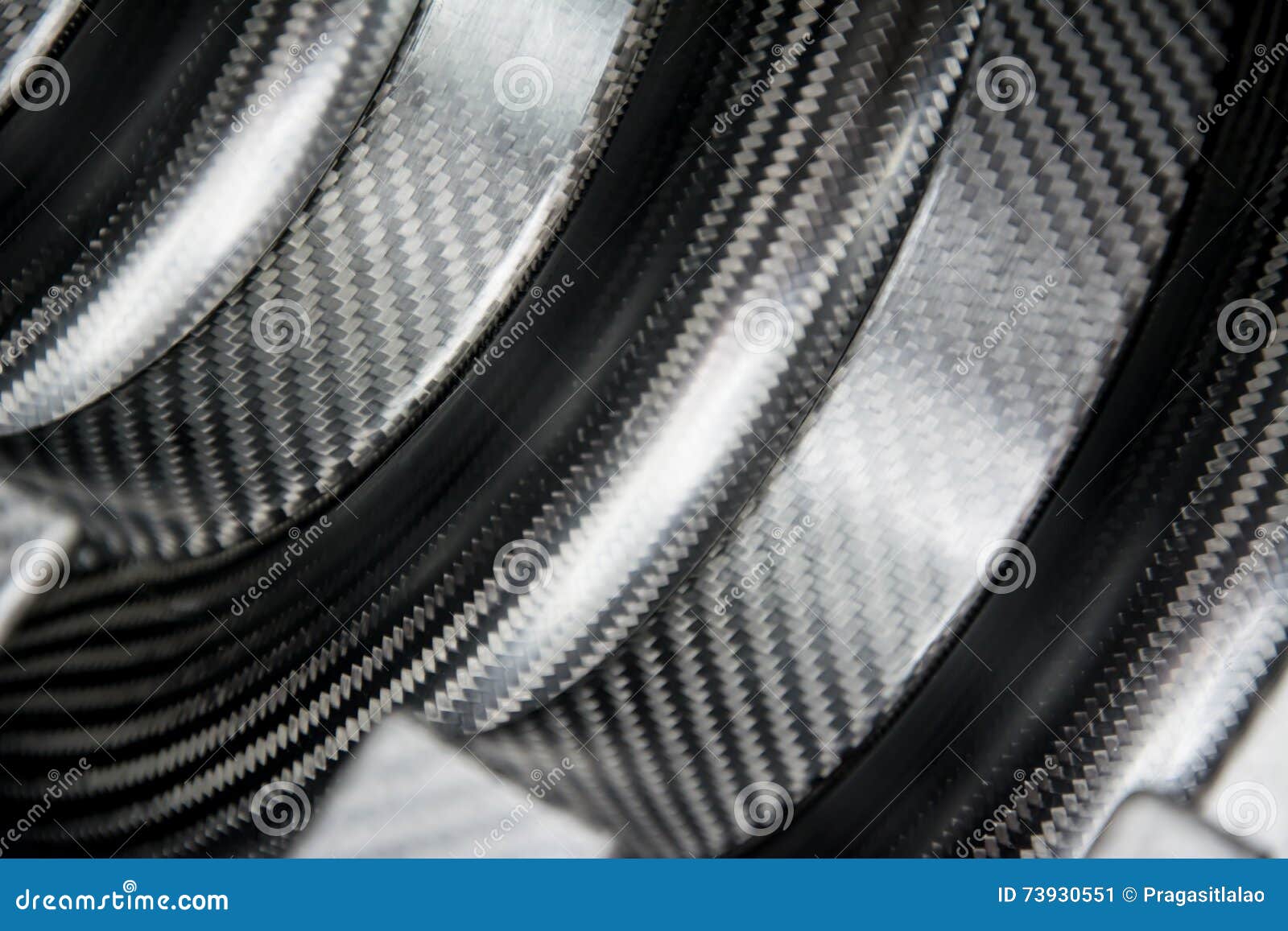 Carbon Fiber Kevlar Composite Product Stock Image Image of twill, product 73930551
