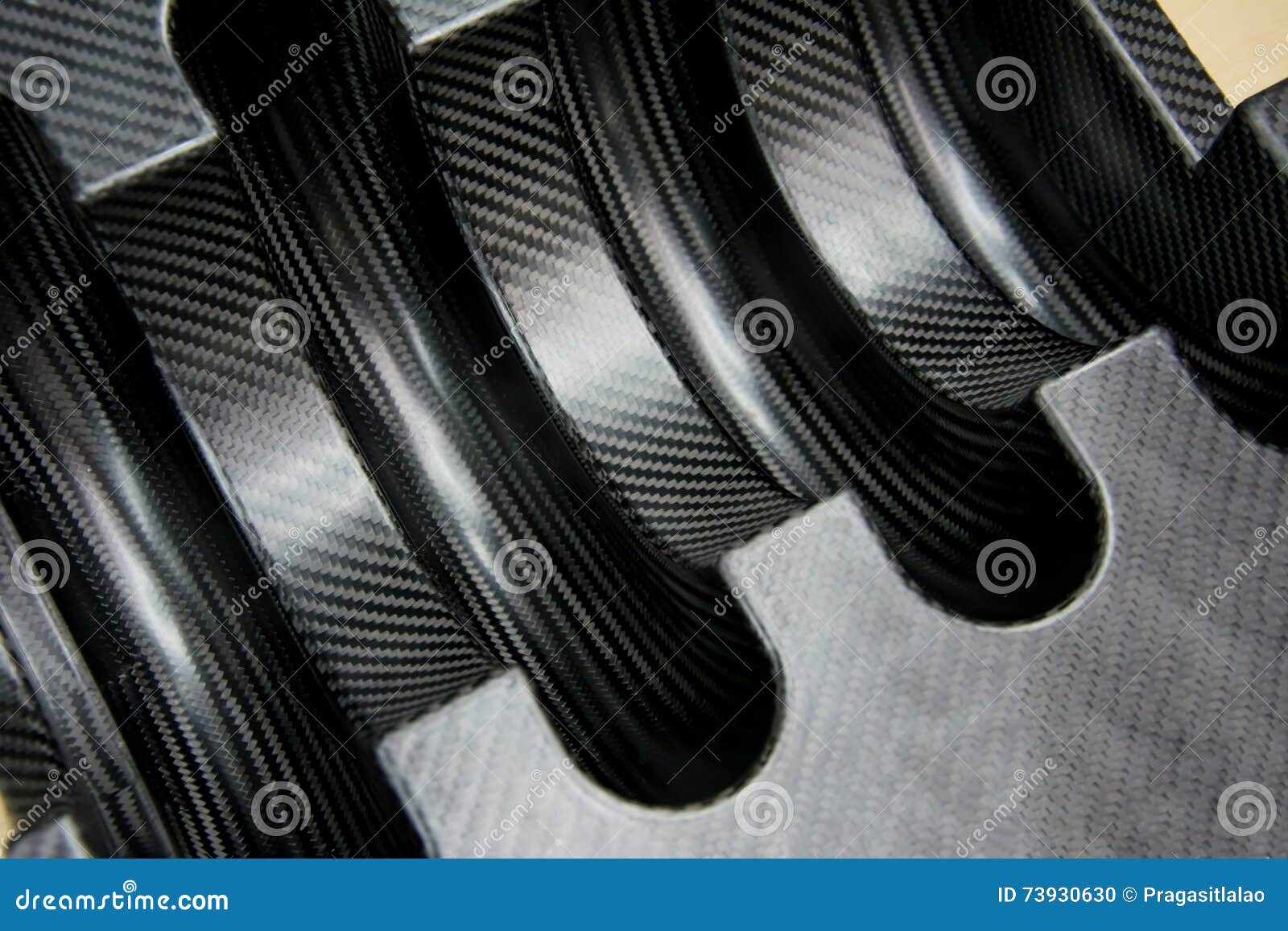 Carbon Fiber Kevlar Composite Product Stock Photo Image of twill, automotive 73930630